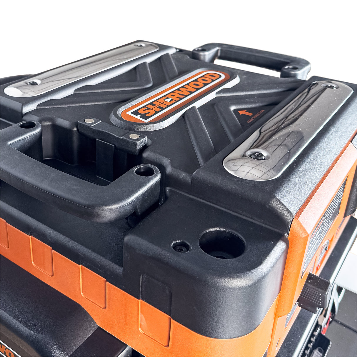 Sherwood 13in Benchtop Pro Thicknesser with Helical Cutterhead 1800W