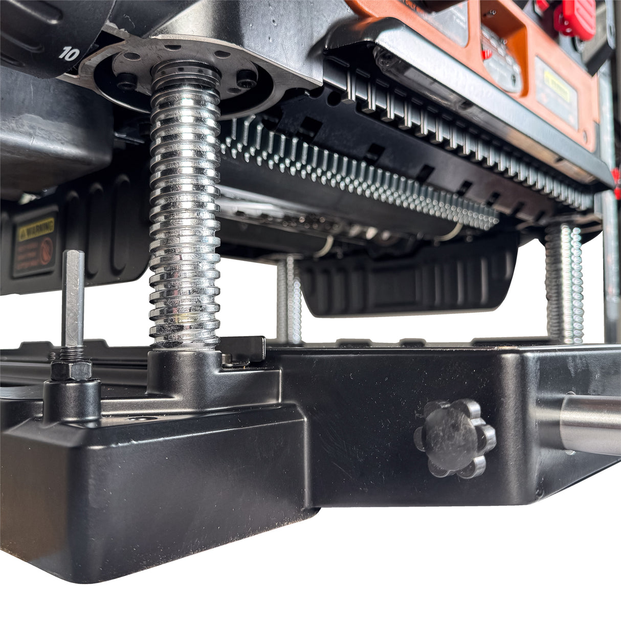 Sherwood 13in Benchtop Pro Thicknesser with Helical Cutterhead 1800W