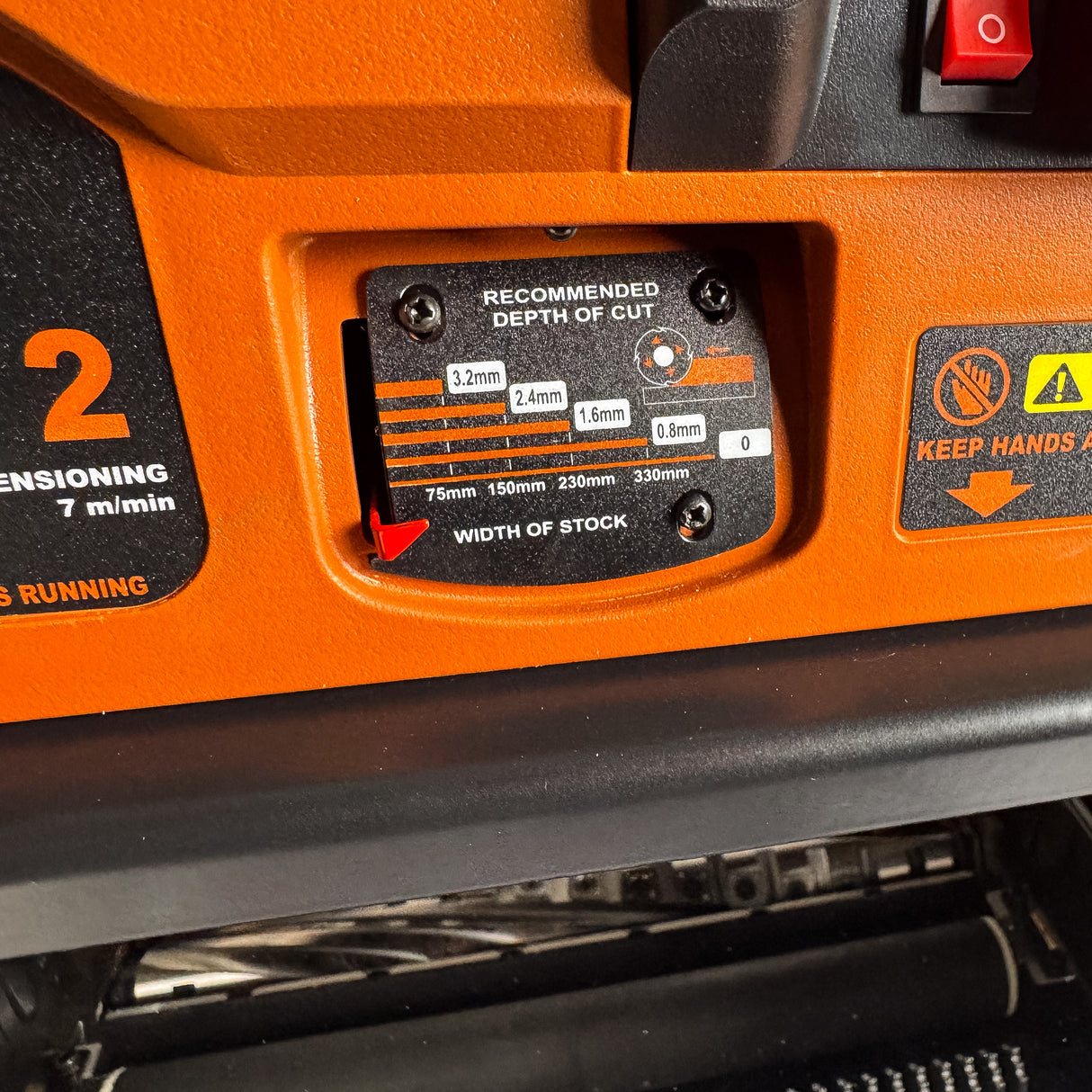 Sherwood 13in Benchtop Pro Thicknesser with Helical Cutterhead 1800W