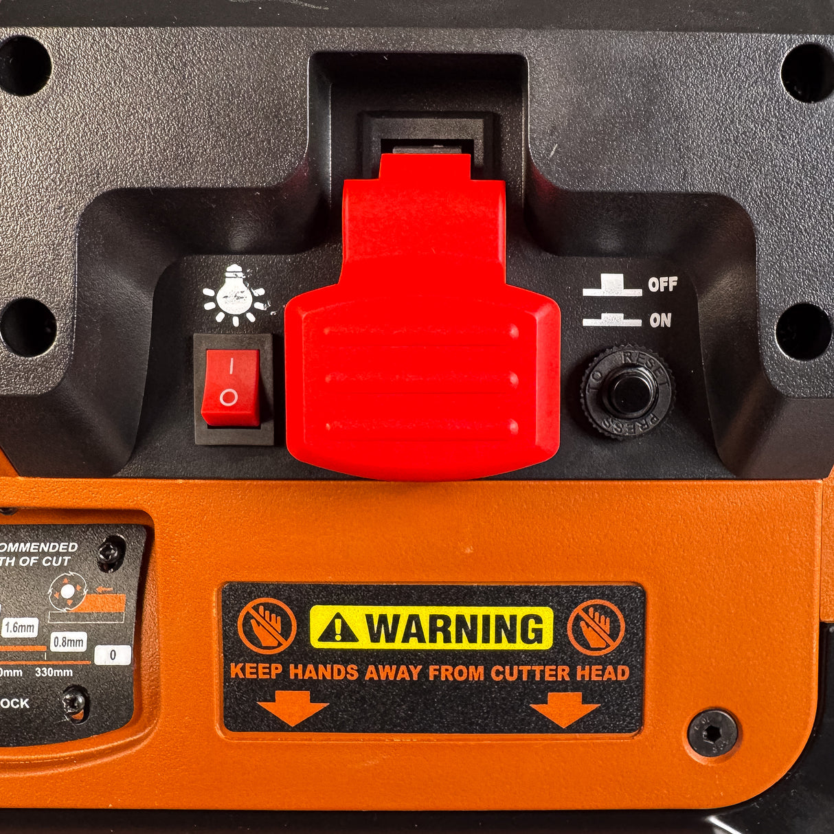 Sherwood 13in Benchtop Pro Thicknesser with Helical Cutterhead 1800W