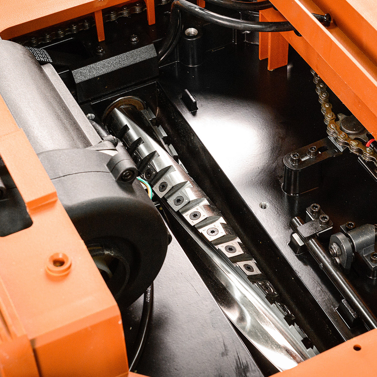 Sherwood 13in Benchtop Pro Thicknesser with Helical Cutterhead 1800W