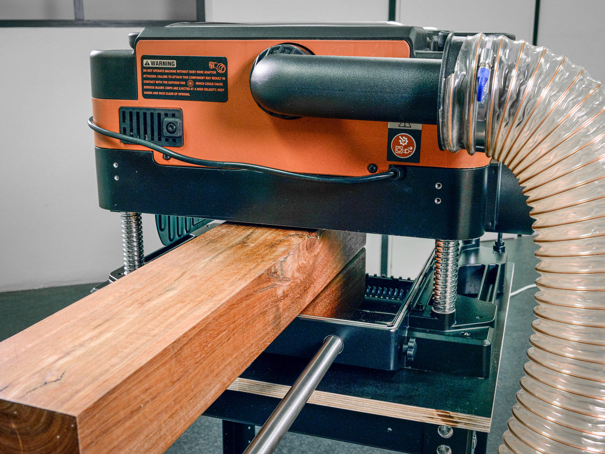 Sherwood 13in Benchtop Pro Thicknesser with Straight Cutterhead 1800W