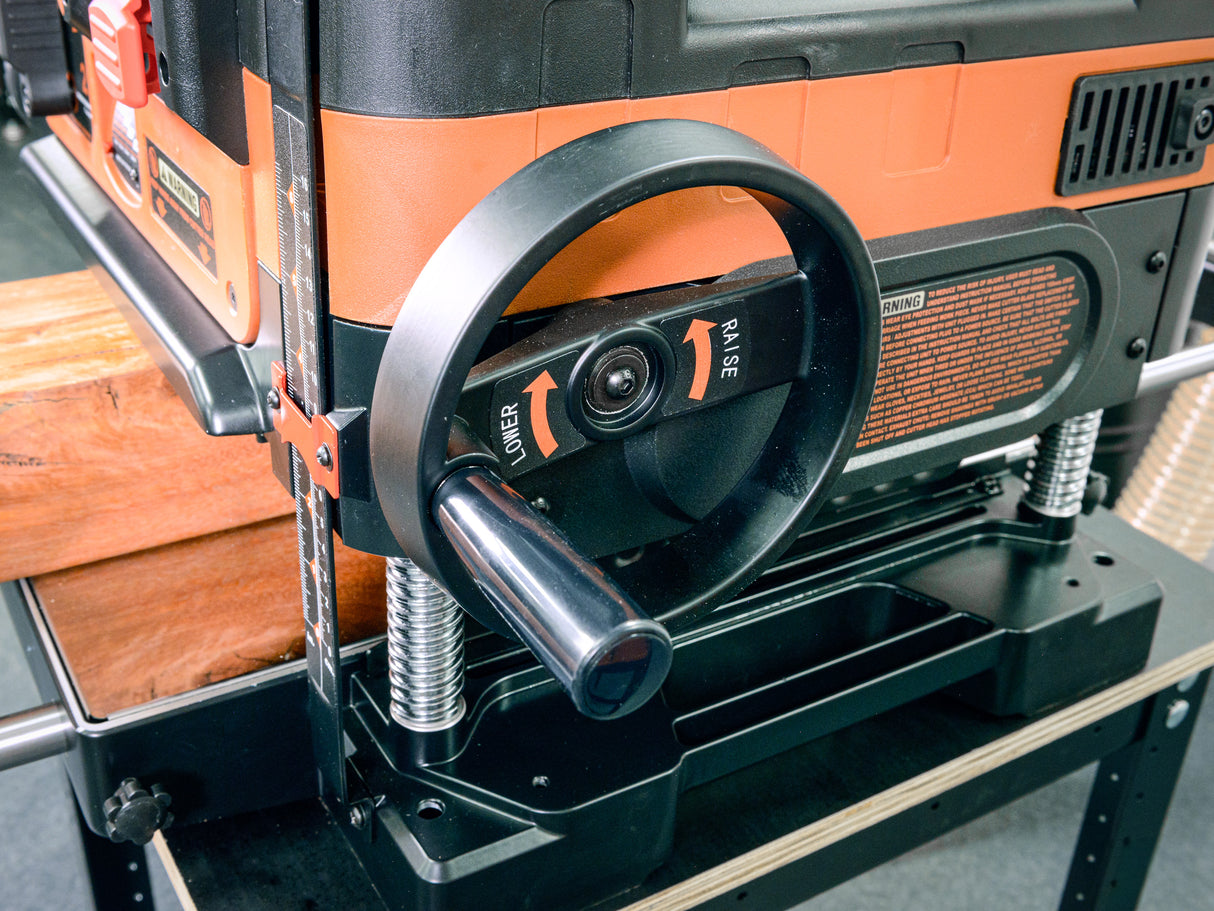 Sherwood 13in Benchtop Pro Thicknesser with Straight Cutterhead 1800W