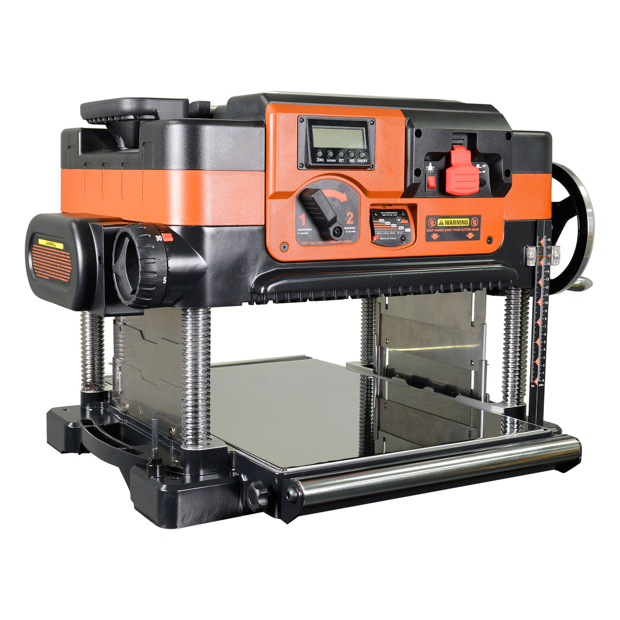 Sherwood 15in Benchtop Pro Thicknesser with Helical Head 2200W