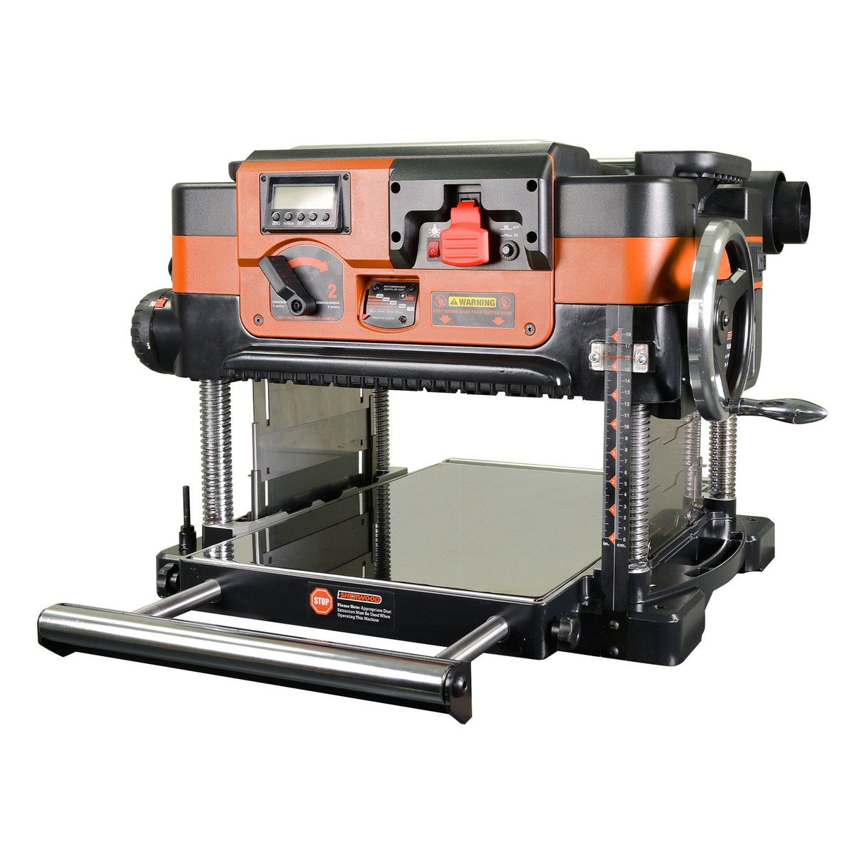 Sherwood 15in Benchtop Pro Thicknesser with Helical Head 2200W