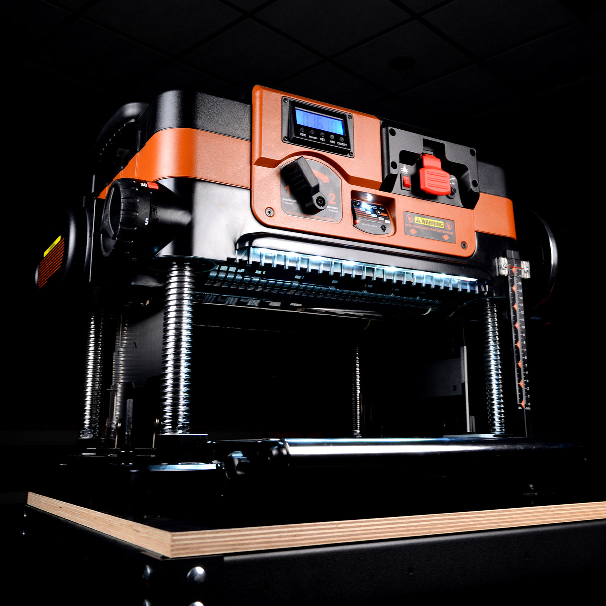 Sherwood 15in Benchtop Pro Thicknesser with Helical Head 2200W