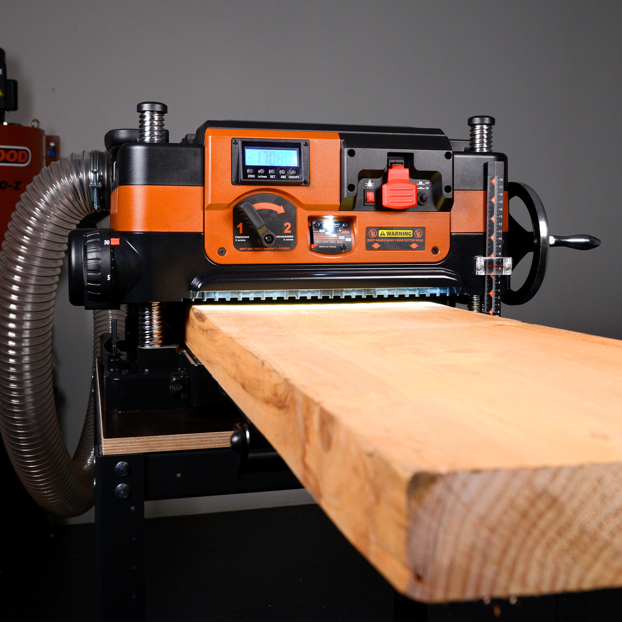 Sherwood 15in Benchtop Pro Thicknesser with Helical Head 2200W