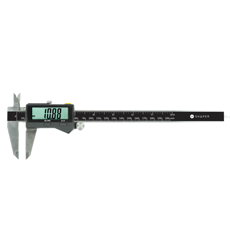 Shaper Tools 200mm Bluetooth Connected Caliper for Shaper Origin