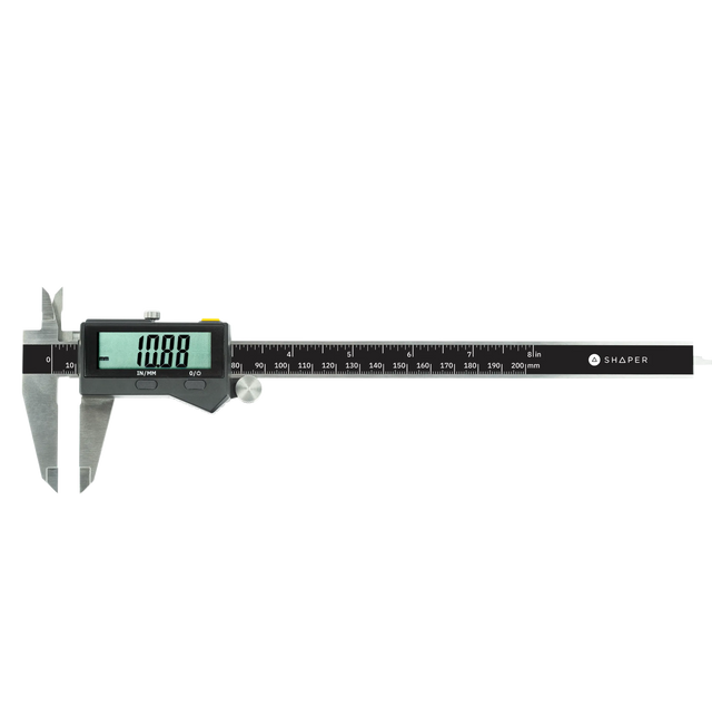 Shaper Tools 200mm Bluetooth Connected Caliper for Shaper Origin