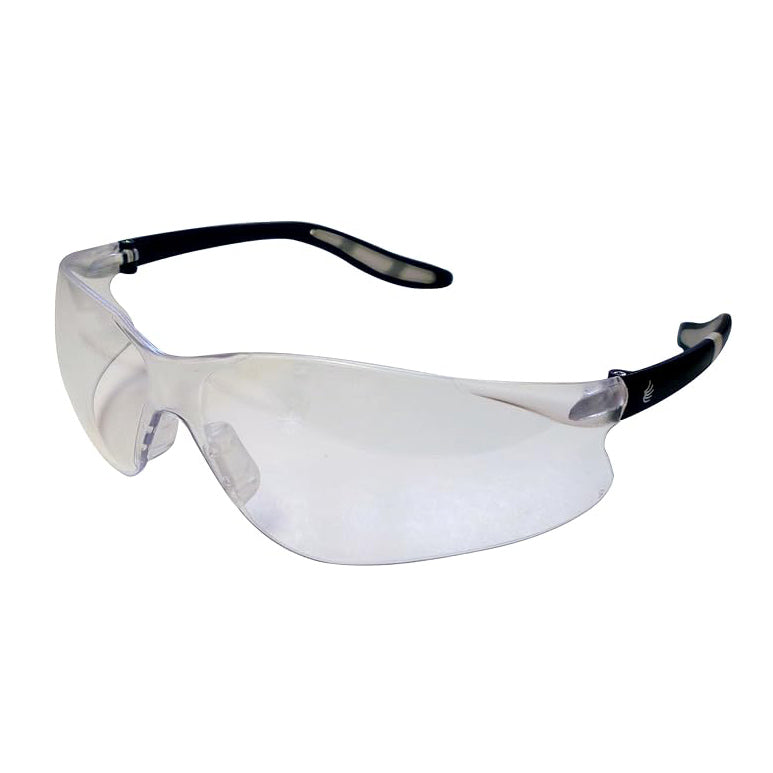 FastCap CatEyes Clear Safety Glasses with anti-fog coating and shatterproof wrap-around lenses