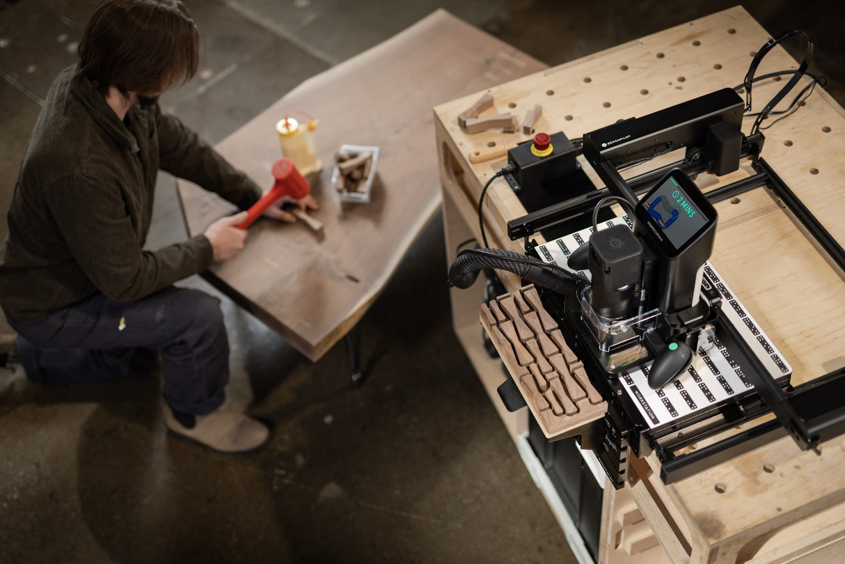 Shaper Tools BenchPilot for Origin Handheld CNC Router