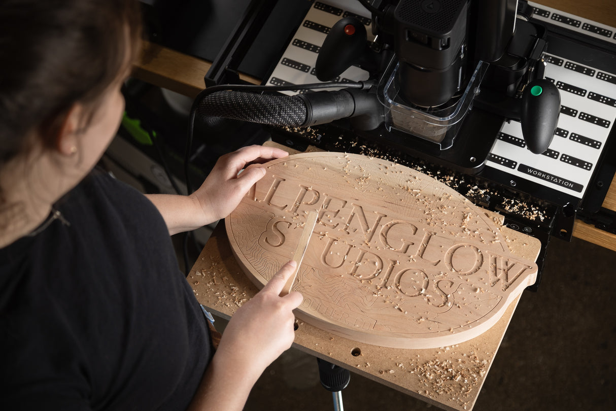 Shaper Tools BenchPilot for Origin Handheld CNC Router