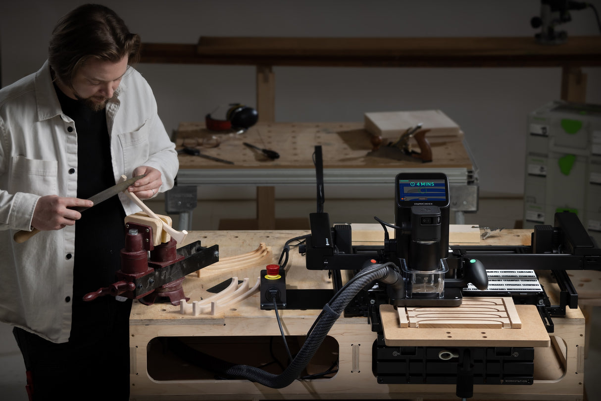 Shaper Tools BenchPilot for Origin Handheld CNC Router
