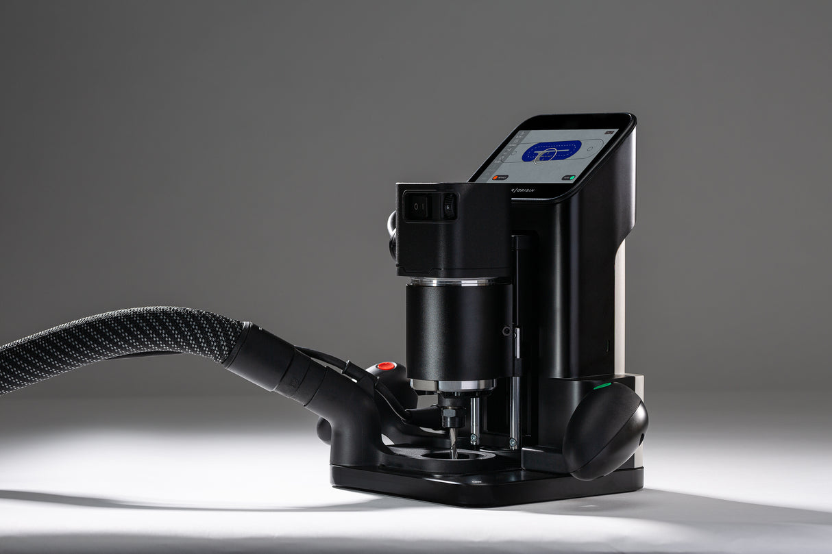 Shaper Origin Handheld CNC Router and Workstation Bundle in use on a woodworking project