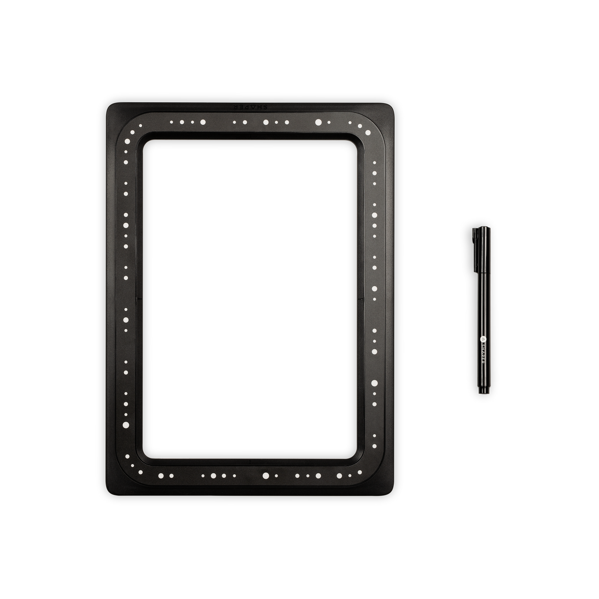 Shaper Tools Trace Frame & Case: Capturing hand-drawn design with Trace Frame for Origin Handheld CNC Router