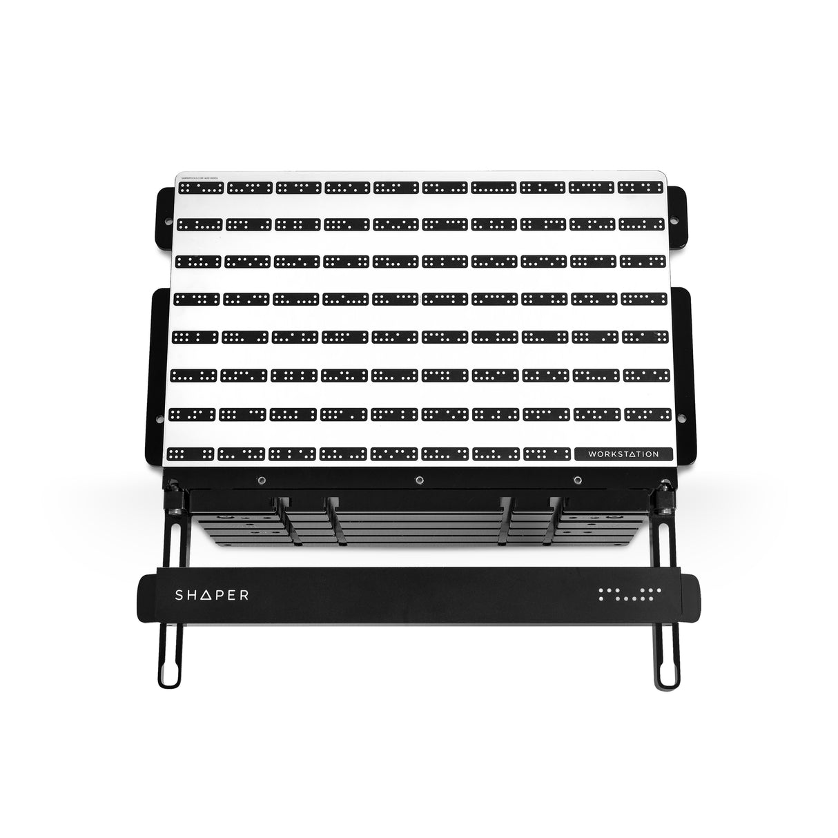 Shaper Tools Origin Handheld CNC Router and Workstation Bundle in use