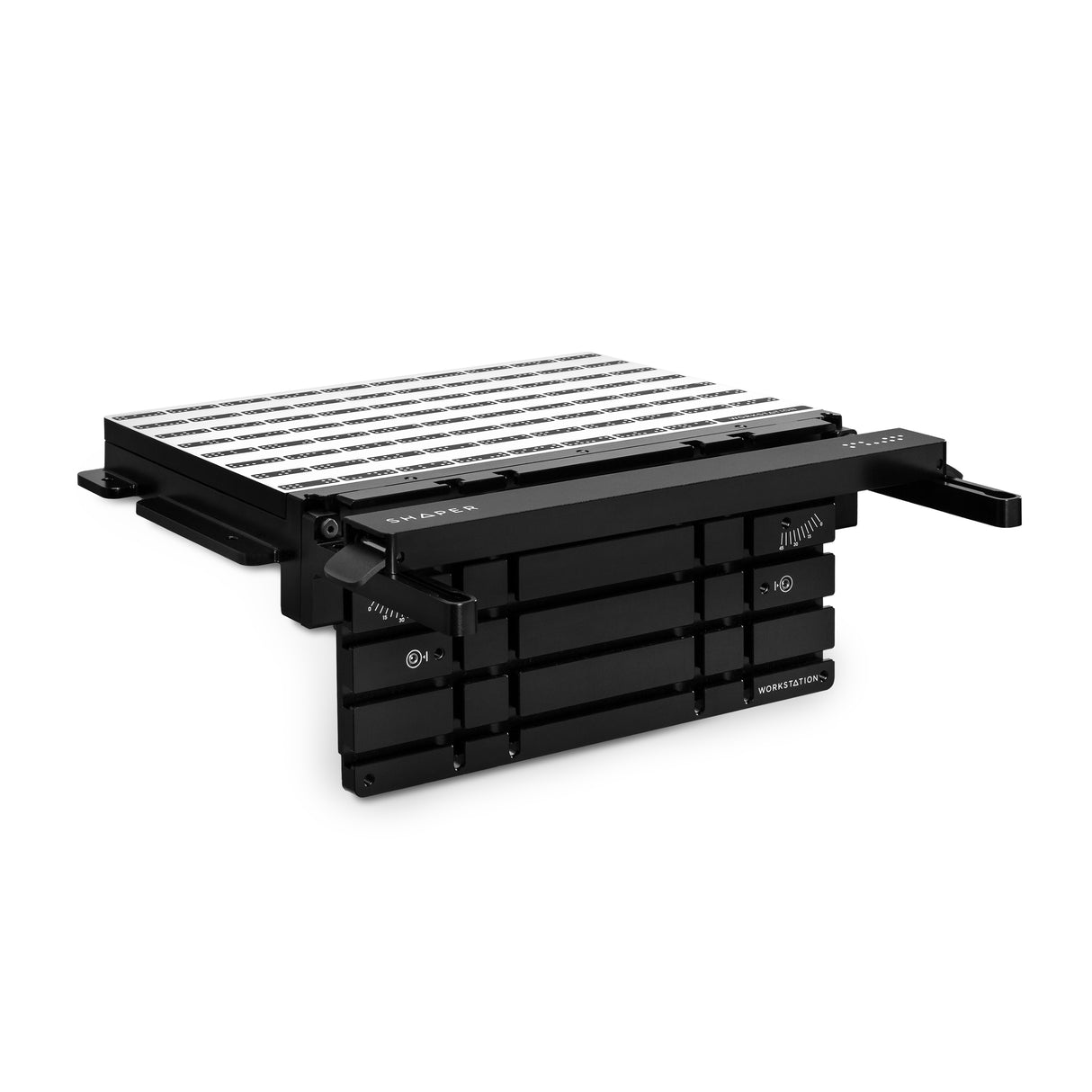 Shaper Tools Origin Handheld CNC Router plus Workstation Bundle in use on a woodworking project