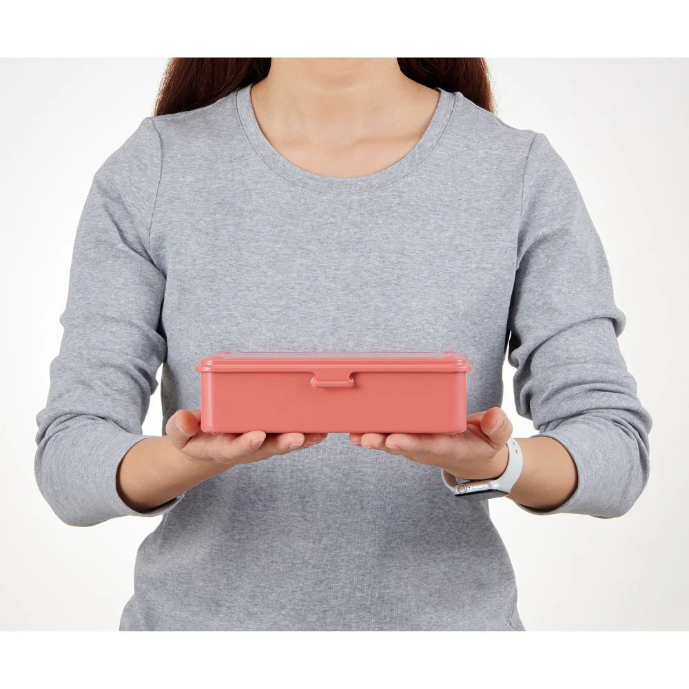 Toyo Steel 19cm Stackable Trunk Shape Toolbox