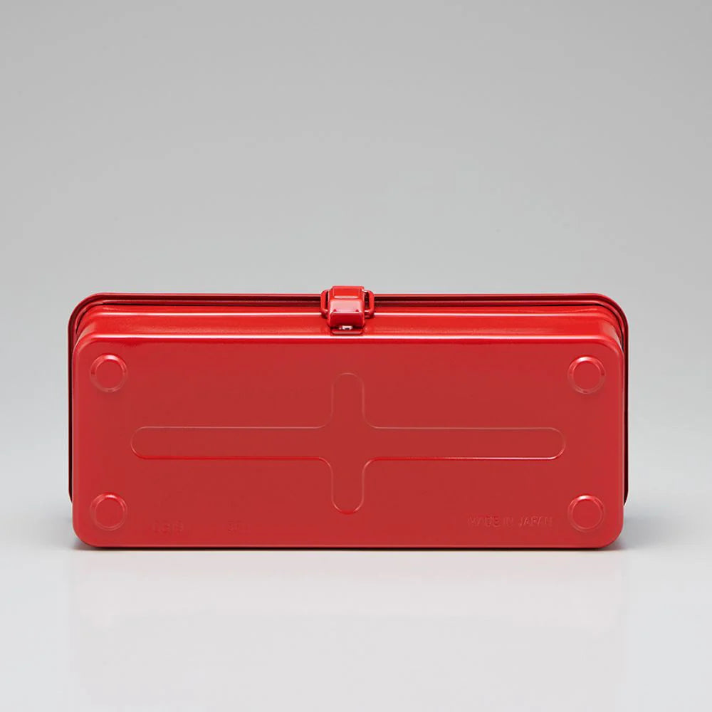 Toyo Steel 32cm Trunk Shape Lockable Toolbox