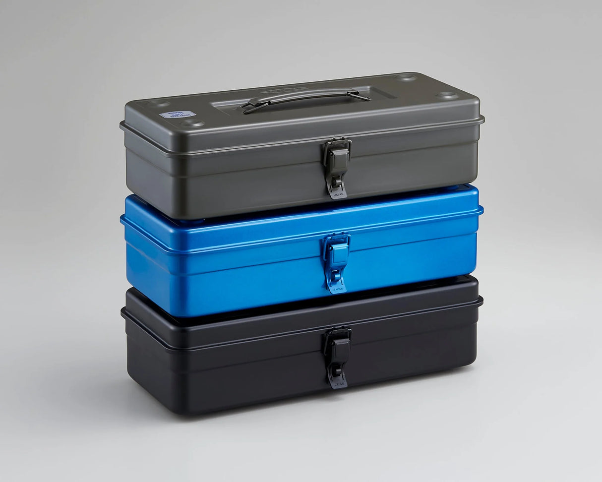 Toyo Steel 32cm Trunk Shape Stackable Lockable Toolbox