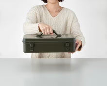 Toyo Steel 36cm Trunk Type Lockable Toolbox