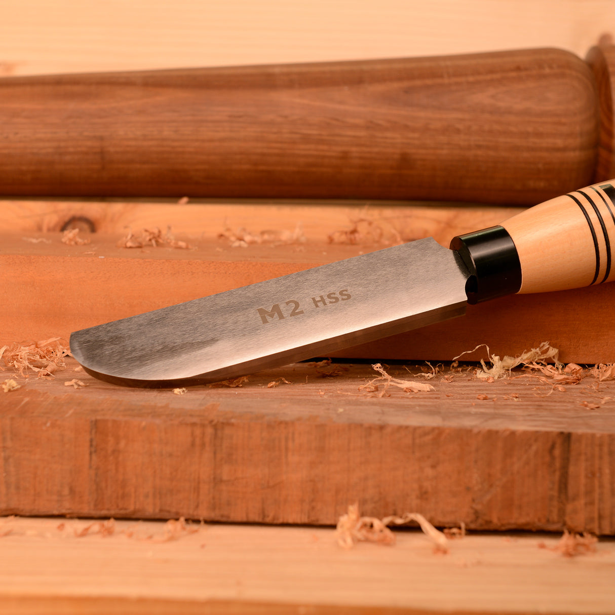 Torquata 38mm Bowl Finishing Scraper Chisel M2 HSS Woodturning Tool