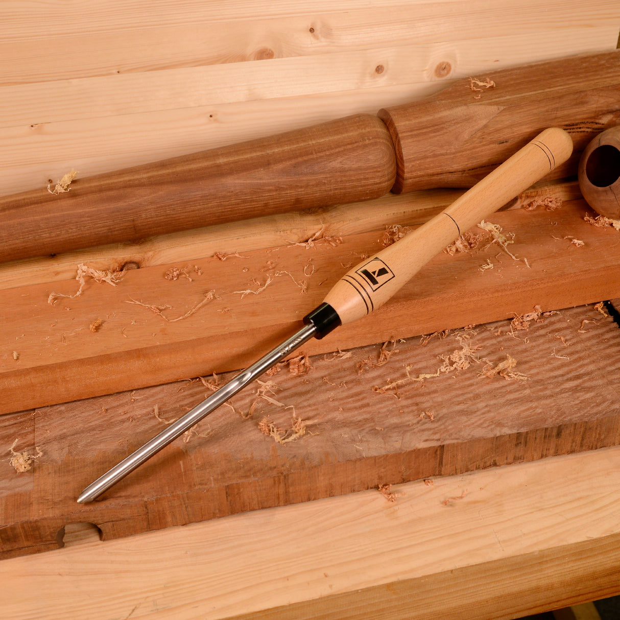 Torquata Bowl Gouge Chisel M2 HSS Woodturning Tool