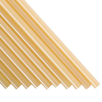 Power Adhesives Tecbond 280 Long Working Time Construction Hot Melt Glue Sticks 12 x 300mm Pack of 10 in use on a woodworking project