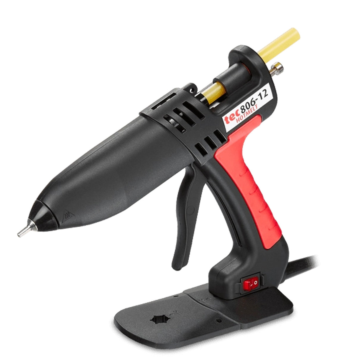 Power Adhesives Medium Industrial Hot Glue Gun 250W for Woodworking