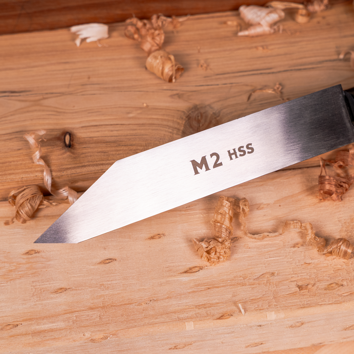 Torquata 2mm Euro Parting Tool M2 HSS Woodturning Tool