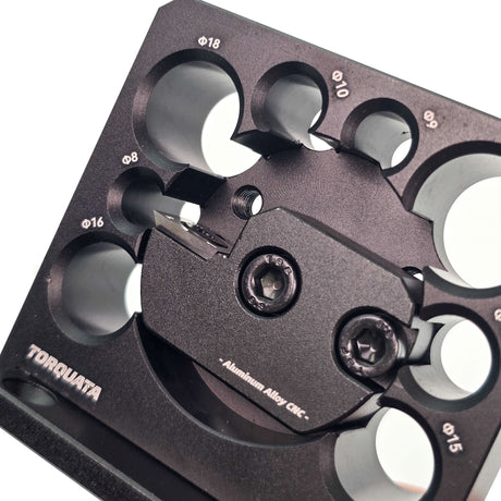 Torquata Dowel Making Jig creating 8-20mm wooden dowels for precise joinery in Australian woodworking projects