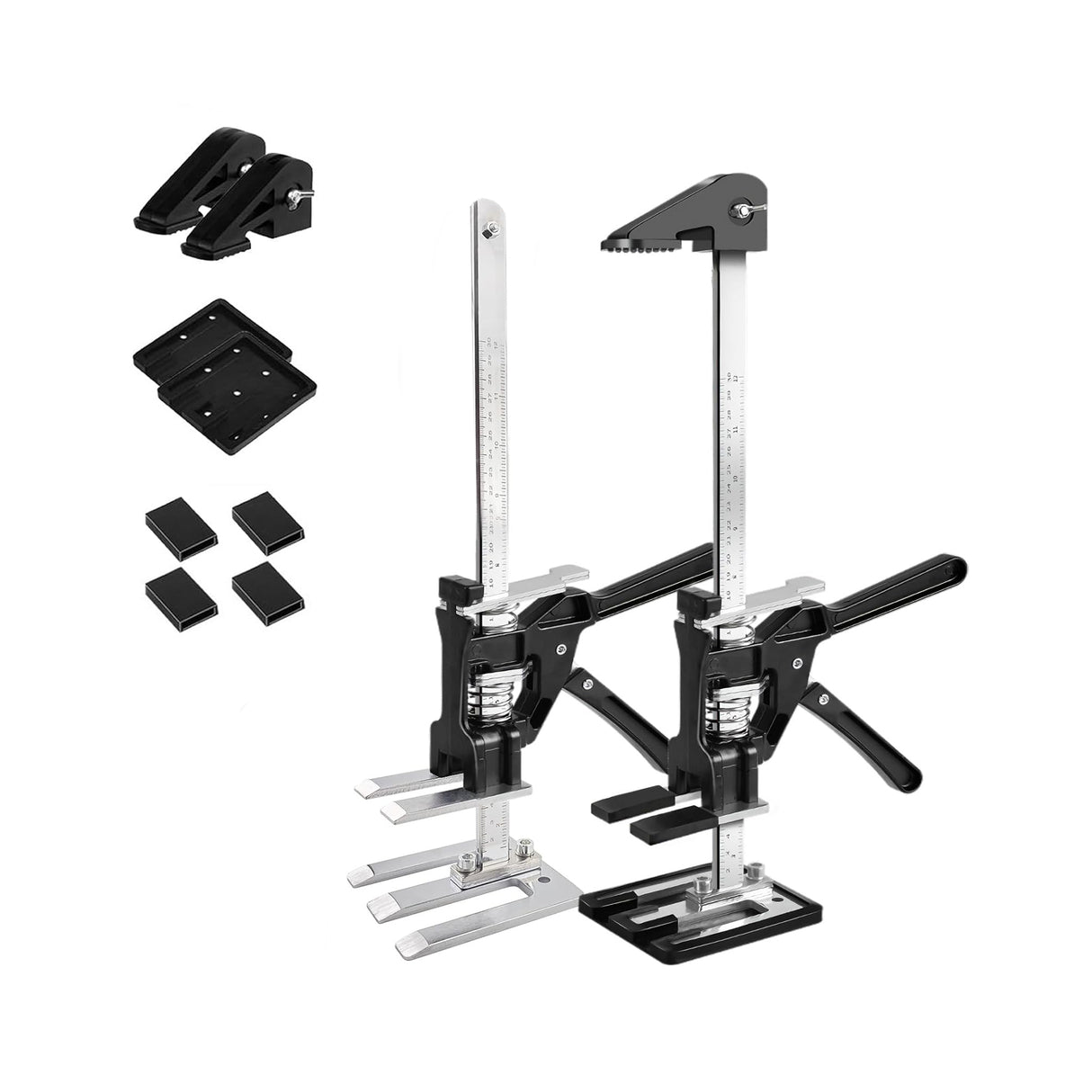 Torquata Cabinet Jacks with Dual-Direction Lifting Capability