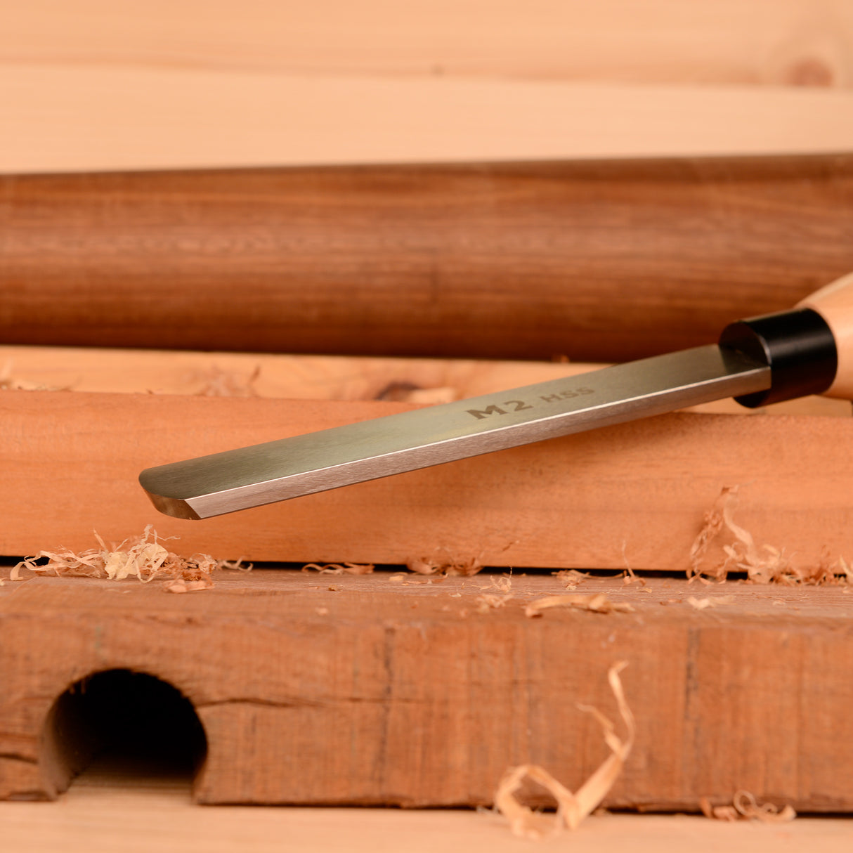 Torquata Round Nose Scraper Chisel M2 HSS Woodturning Tool