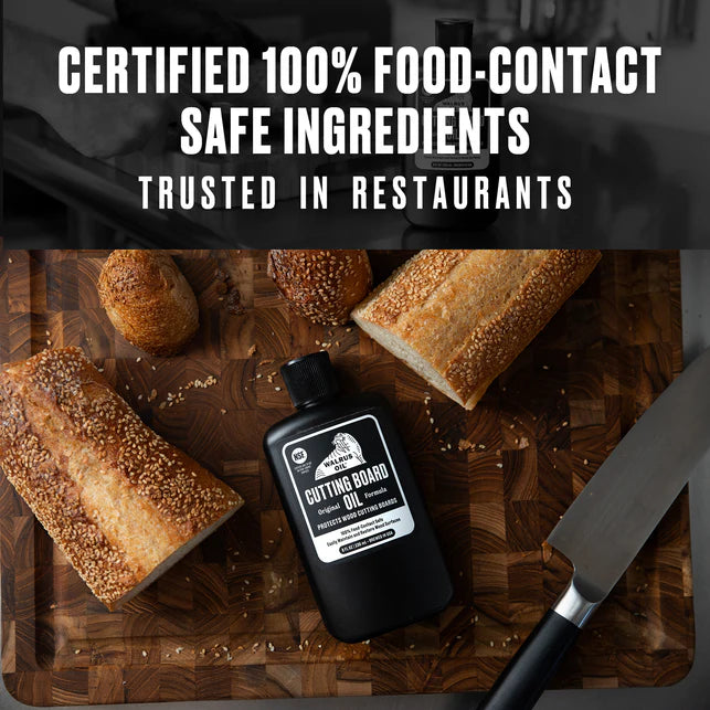 Walrus Oil Cutting Board Oil for Wooden Chopping Board Maintenance Food Safe