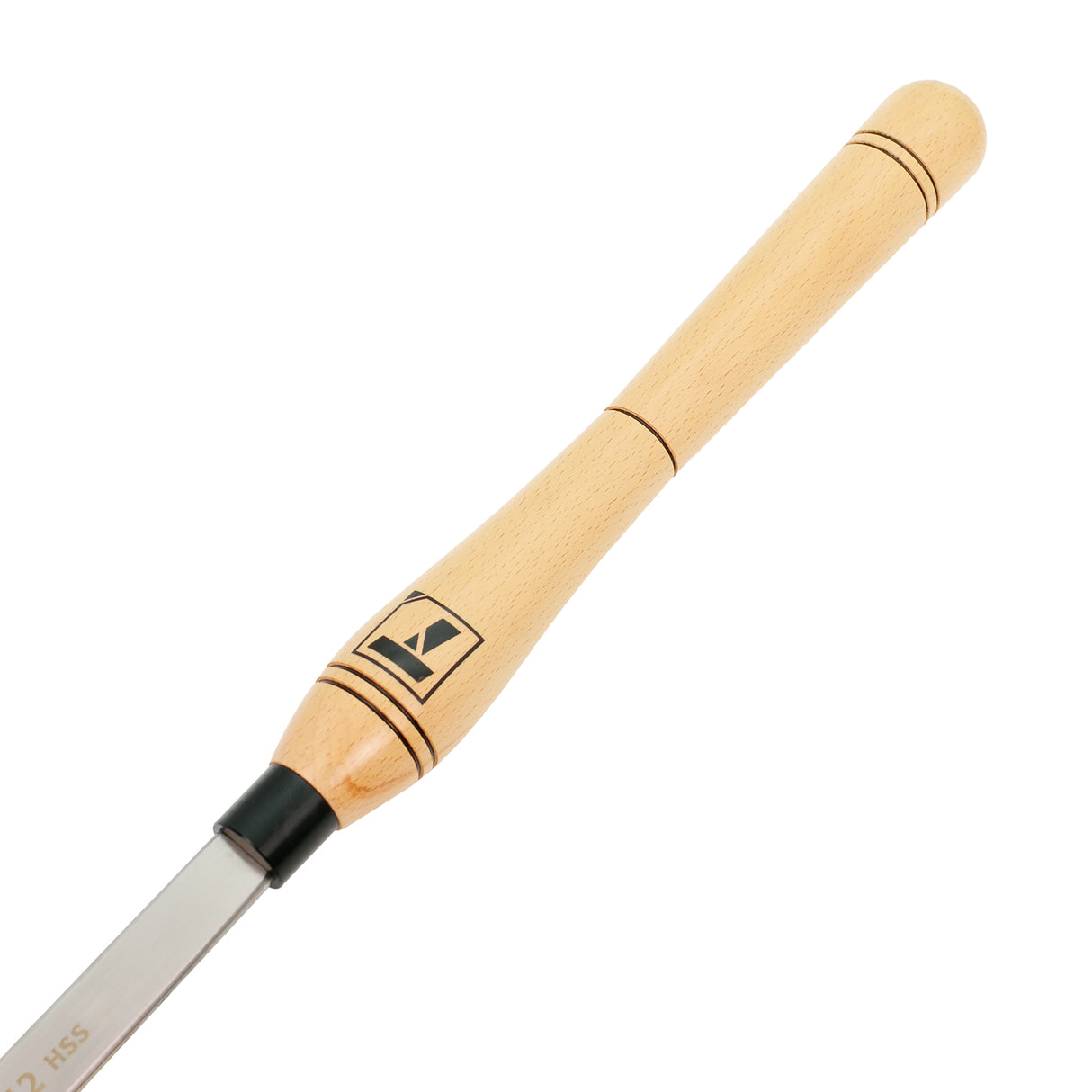 Torquata 25mm Skew Chisel with Rolled Edges M2 HSS