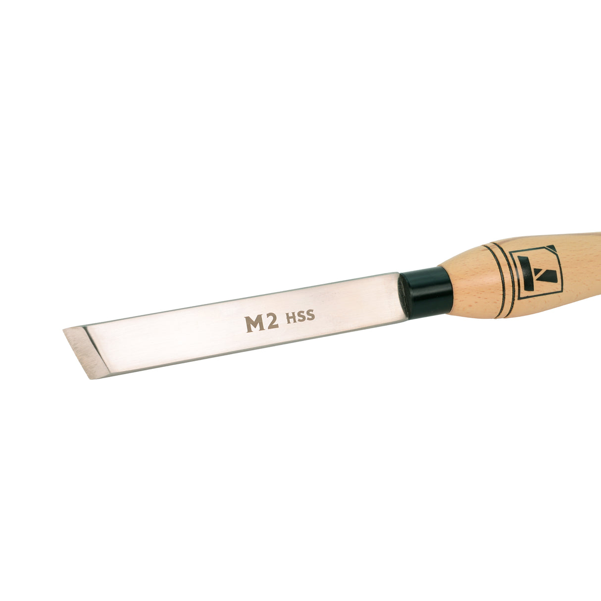 Torquata 25mm Skew Chisel with Rolled Edges M2 HSS