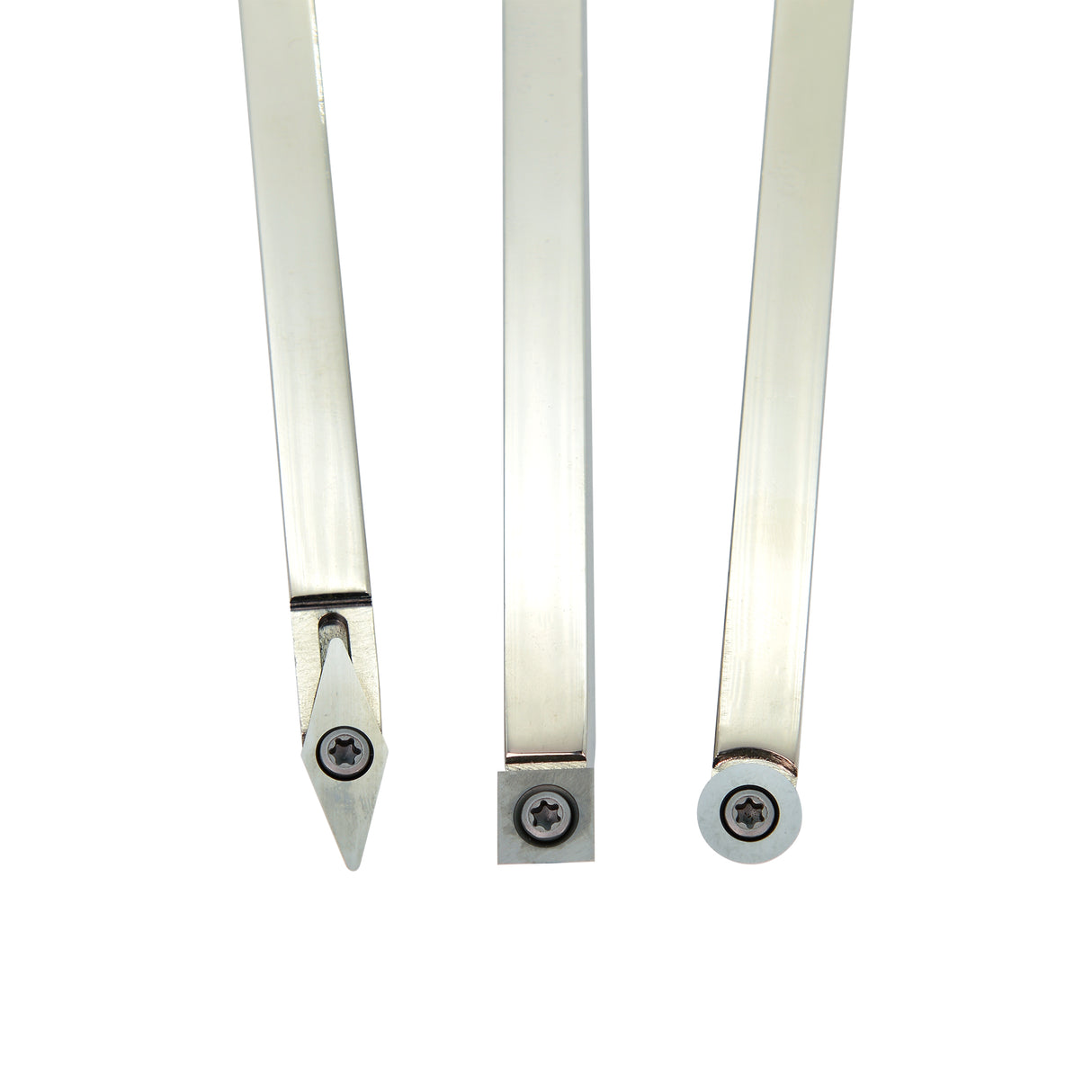 Torquata 3-Piece Tungsten Carbide Medium Woodturning Tool Set