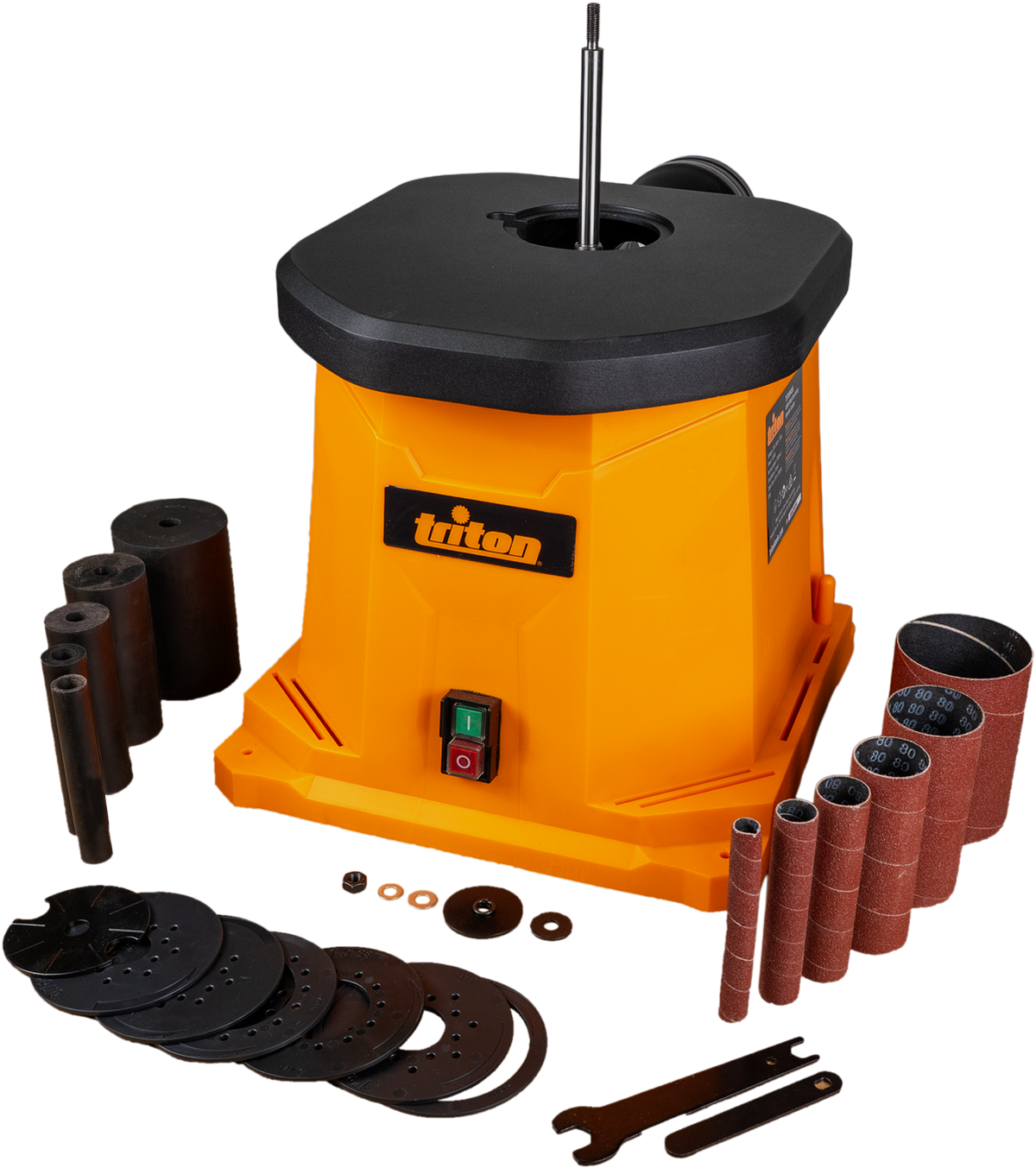 Triton TSPSM450 450W Midi Oscillating Spindle Sander