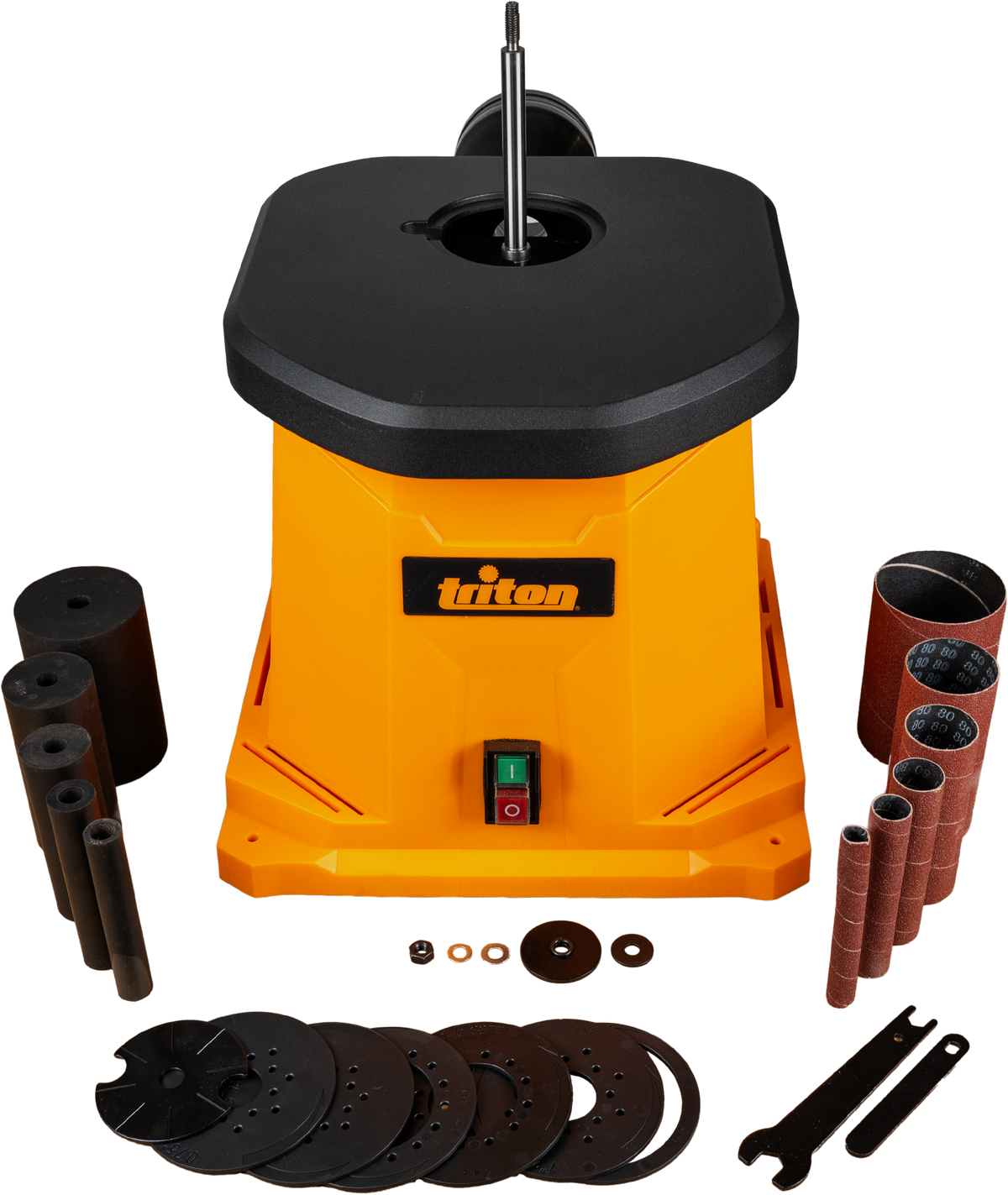 Triton TSPSM450 450W Midi Oscillating Spindle Sander