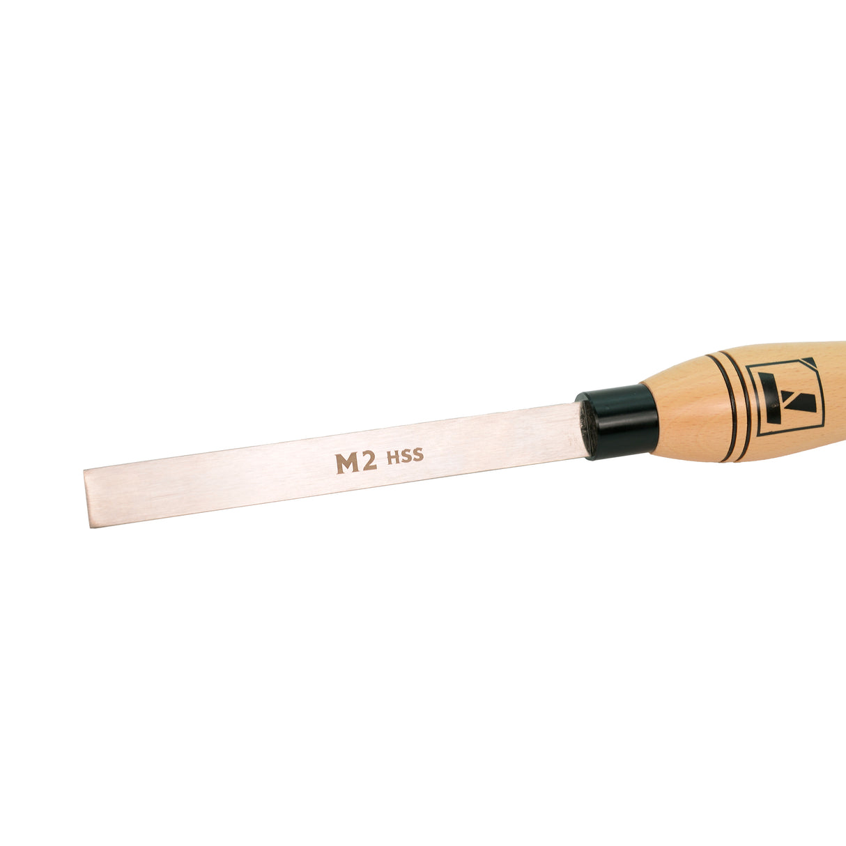 Torquata 19mm Square Nose Scraper Chisel M2 HSS Woodturning Tool