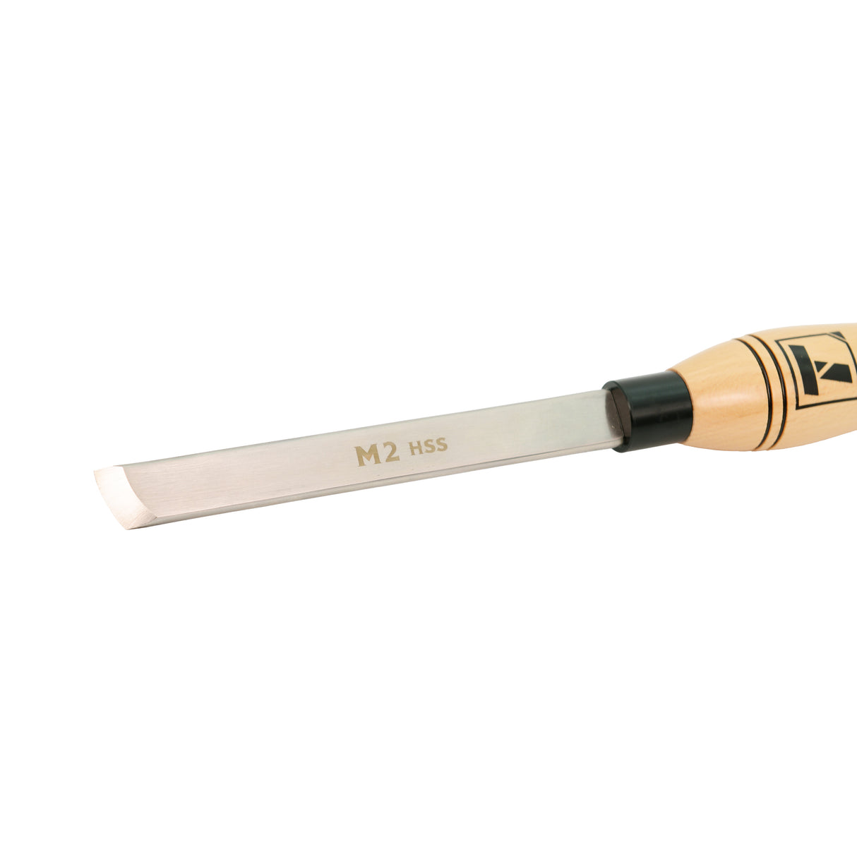 Torquata Skew Chisel with Rolled Edges & Radius Grind M2 HSS