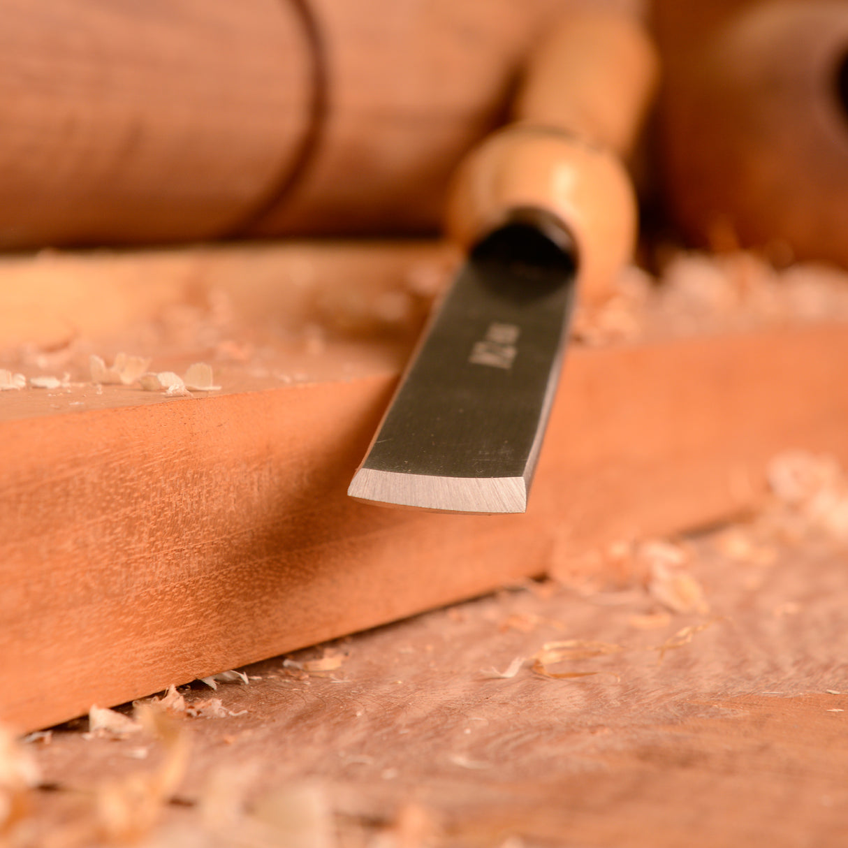 Torquata Skew Chisel with Rolled Edges & Radius Grind M2 HSS