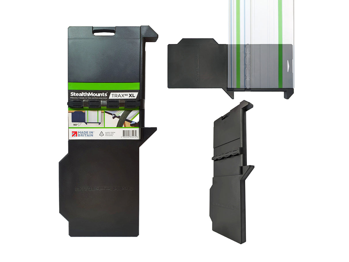 StealthMounts Trax90 XL Track Saw Square for Festool