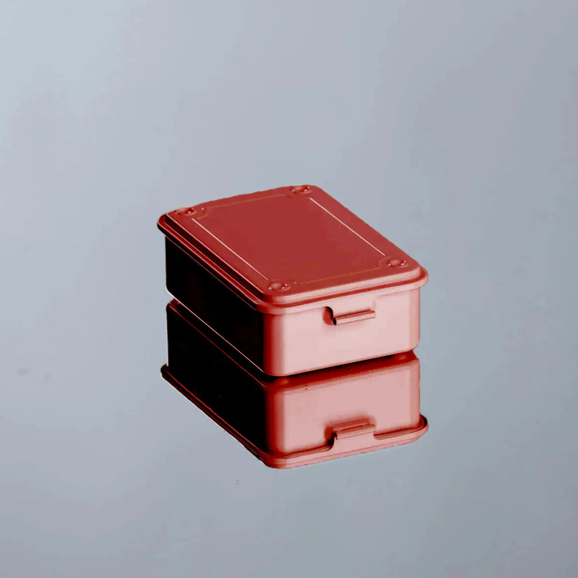 Toyo Steel 15cm Trunk Shape Stacking Toolbox