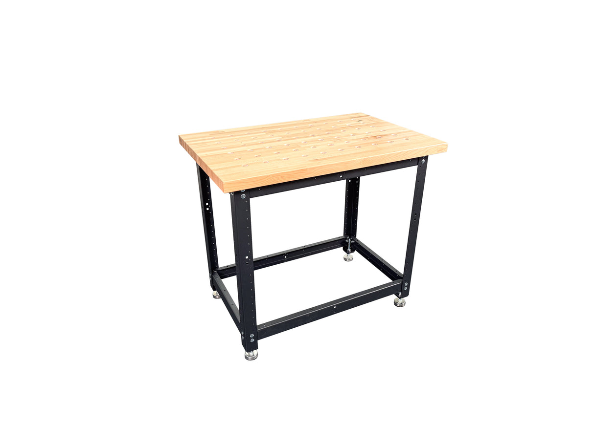 Torquata Workbench System 900 x 600 Workbench Kit with Dog Hole Top