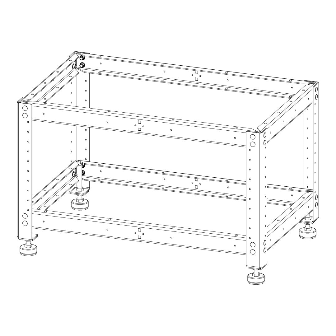 Torquata Workbench System 1400 x 500 x 450 H Assembly & Machine Stand Only