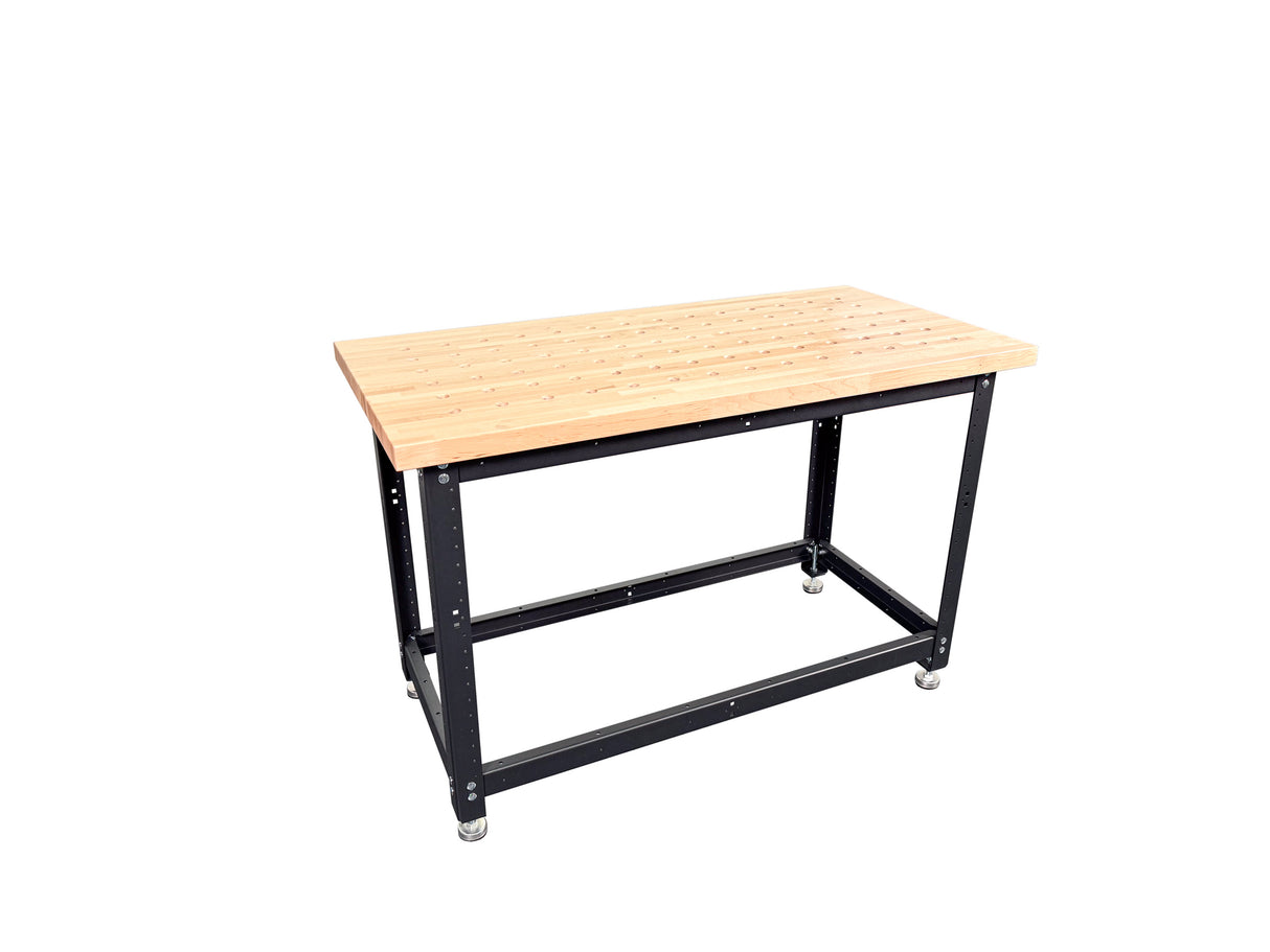 Torquata Workbench System 1200 x 600 Workbench Kit with Dog Hole Top