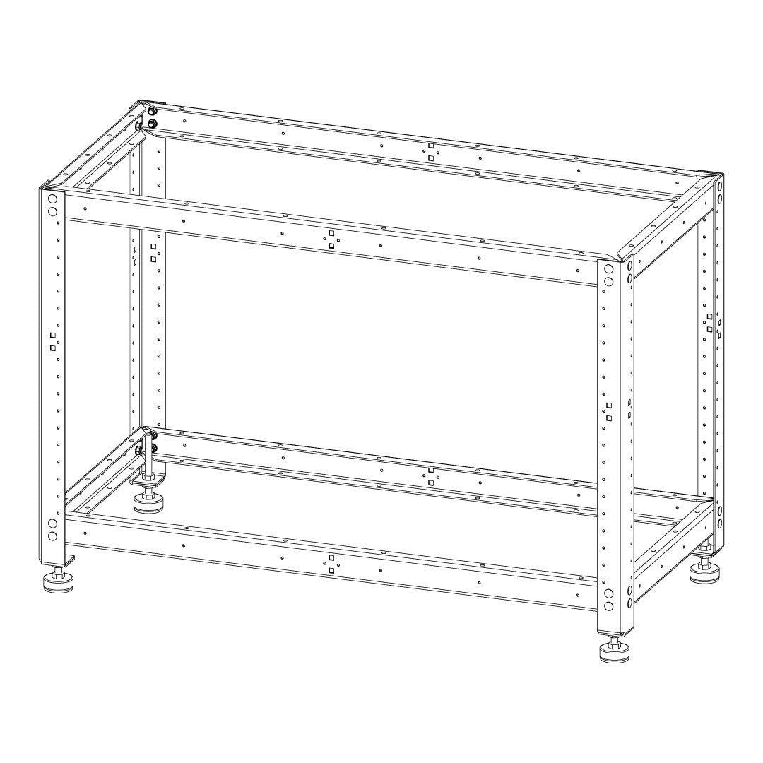 Torquata Workbench System 1100 x 500 Workbench Stand Only