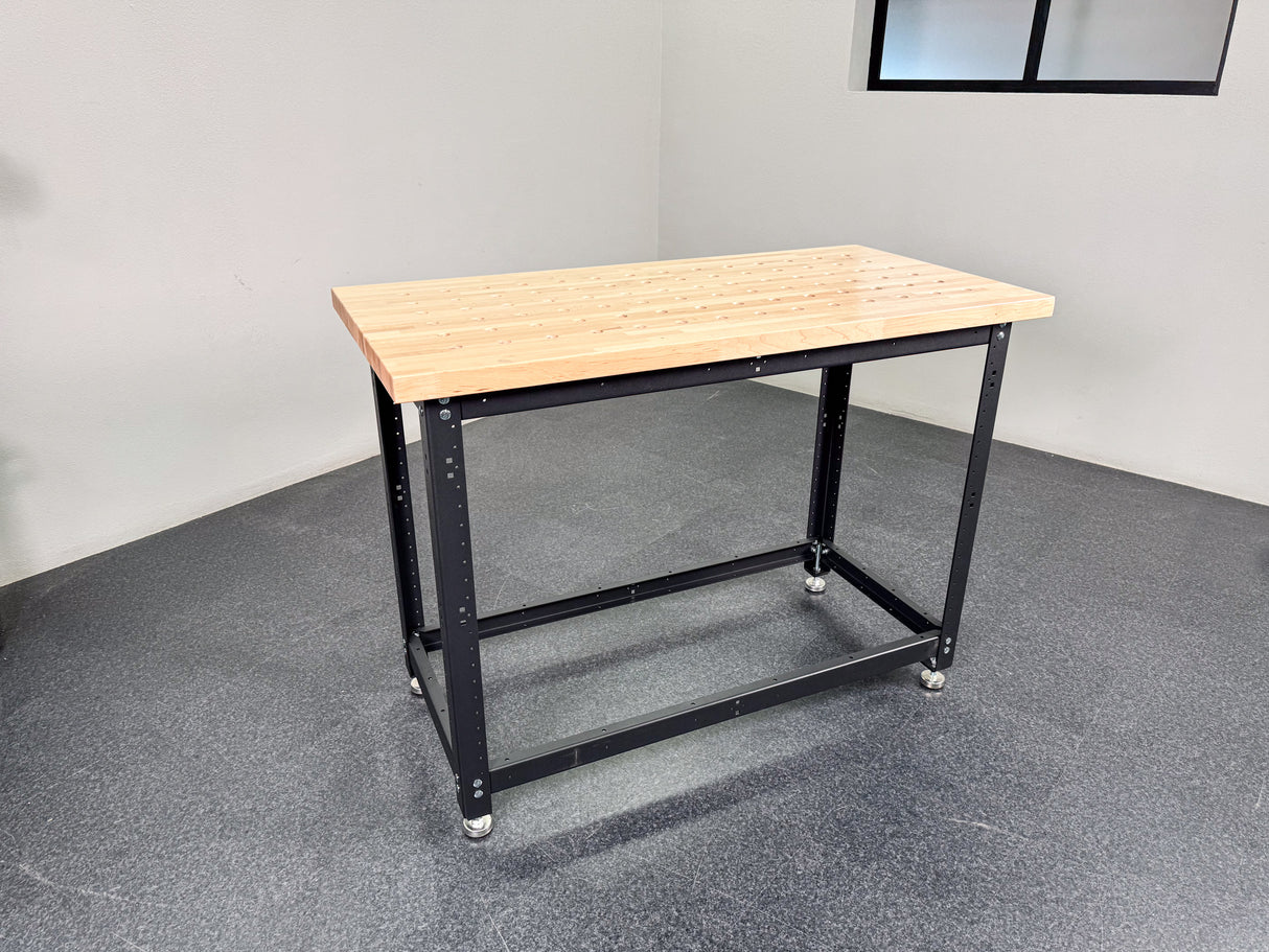 Torquata Workbench System 1200 x 600 Workbench Kit with Dog Hole Top