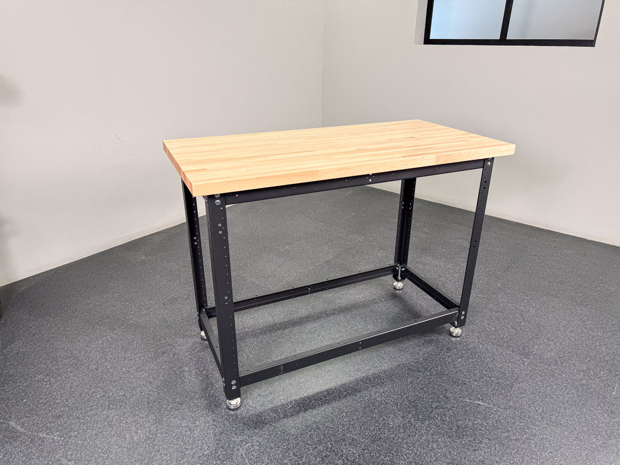Torquata Workbench System 1200 x 600 Workbench Kit with Plain Top
